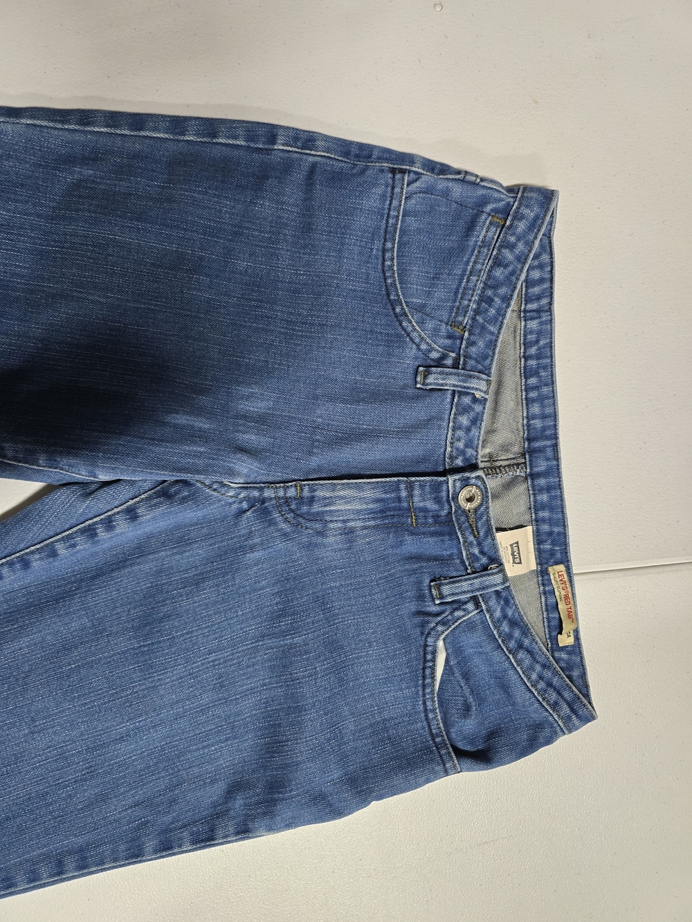 Vintage Levi's Red Tab Women's Y2K Denim Blue
